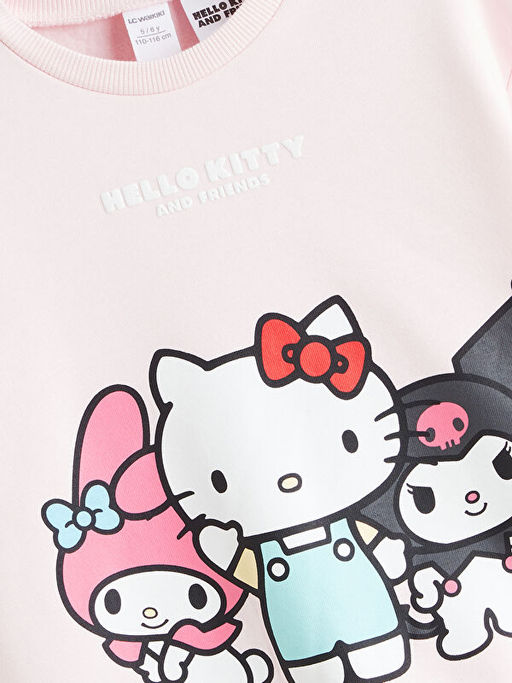 Hello Kitty Bask?l? K?z ?ocuk Sweatshirt