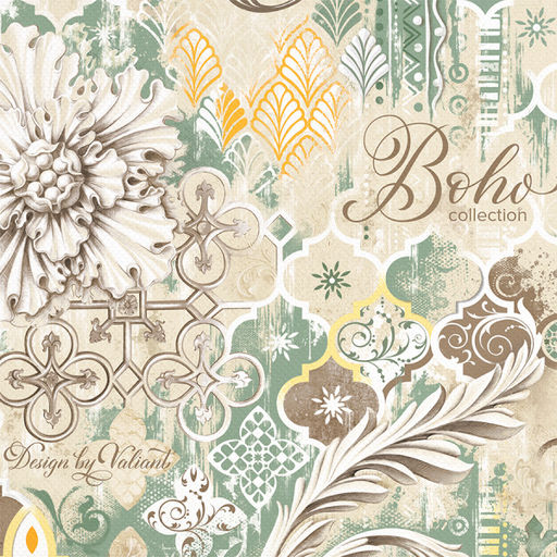 Короб стеллажный 2-х секционный, 50*30*20 см, BOHO, шт - Valiant фото 13