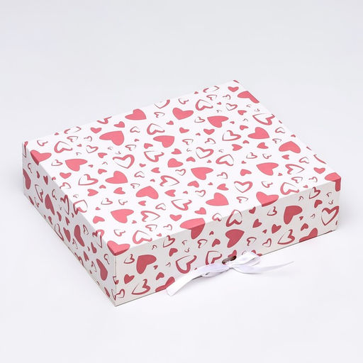 Коробка складная От всего сердца 31 х 24,5 х 8 см - Simaland фото 3