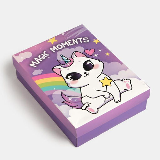 Набор подарочный KAFTAN Magic moments носки 18-20 см и аксессуары  фото 8