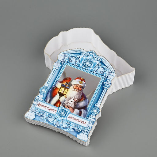 Коробка подарочная «Новогоднего волшебства», 21×15×5 см