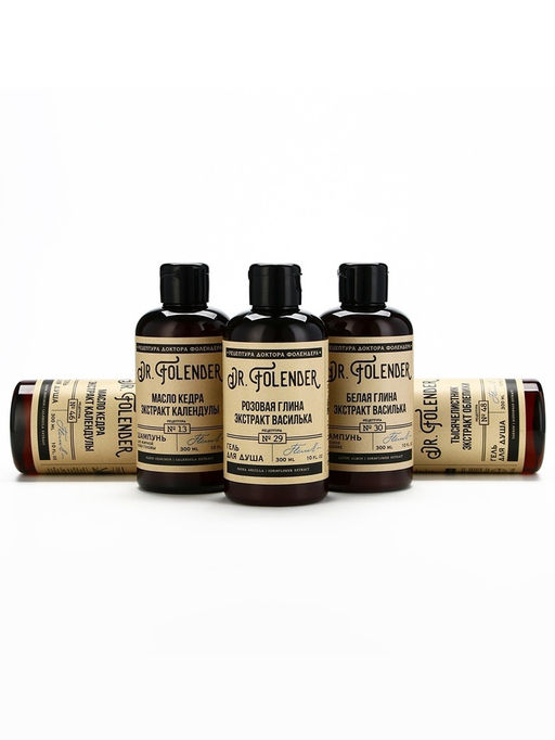 Гель для душа женский с экстрактом облепихи, 300 мл, DR.FOLENDER