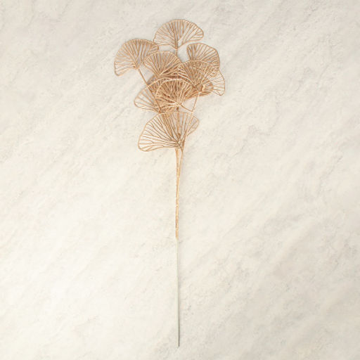 Ветка декоративная 64 см золото / GTN-7 /уп 10/500/ - Галеонтрейд фото 2