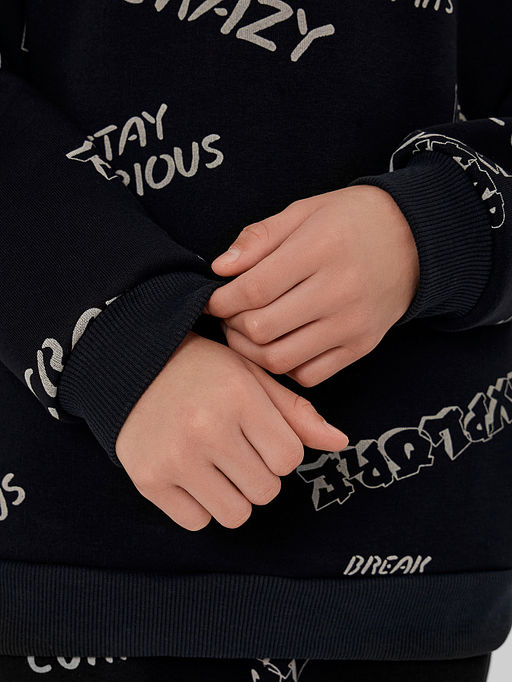 КОМПЛЕКТ ДЛЯ МАЛЬЧИКОВ (ХУДИ, БРЮКИ) - Mark formelle фото 9