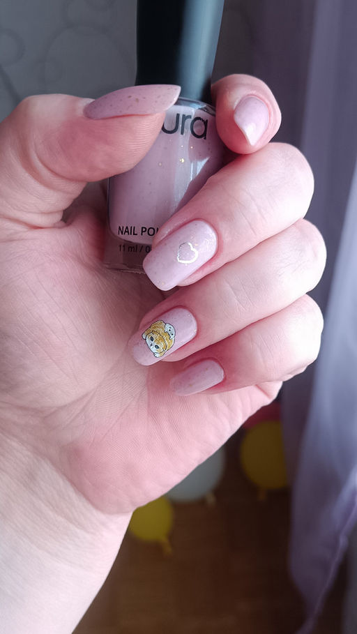 Лак для ногтей Золотой Кварц, 11 мл - Masura фото 14