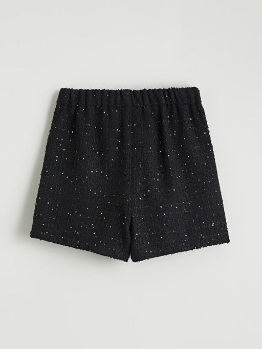 Pul ??lemeli K?z ?ocuk T?vit ?ort Etek