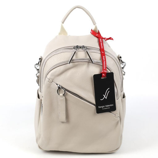 Женский кожаный рюкзак Sergio Valentini SV-0079-14  фото 2