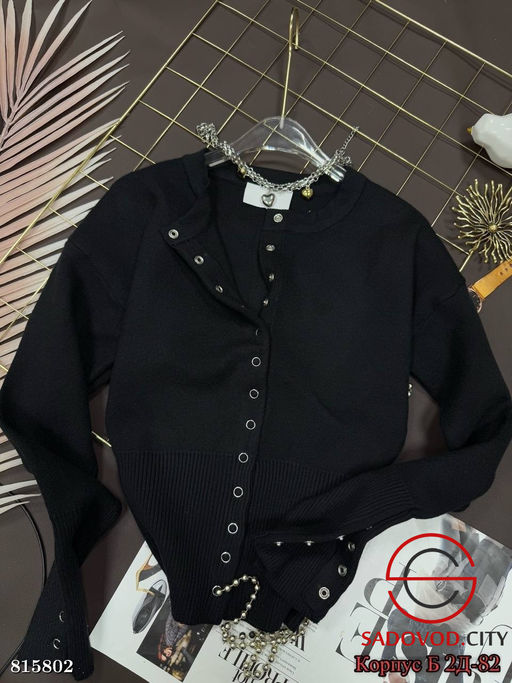 Кофта женская на кнопках - Bruno фото 4