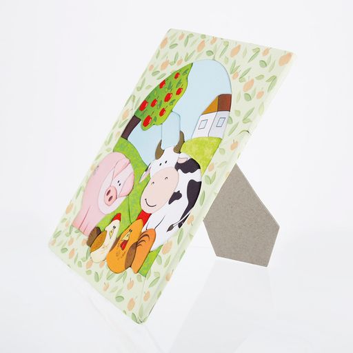 Наборы для творчества Аппликация в стиле пэчворк PEPPY CPW-0107 Ферма