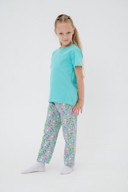 Пижама подростковая из кулирки Фантазия сердечко - Амадэль фото 6