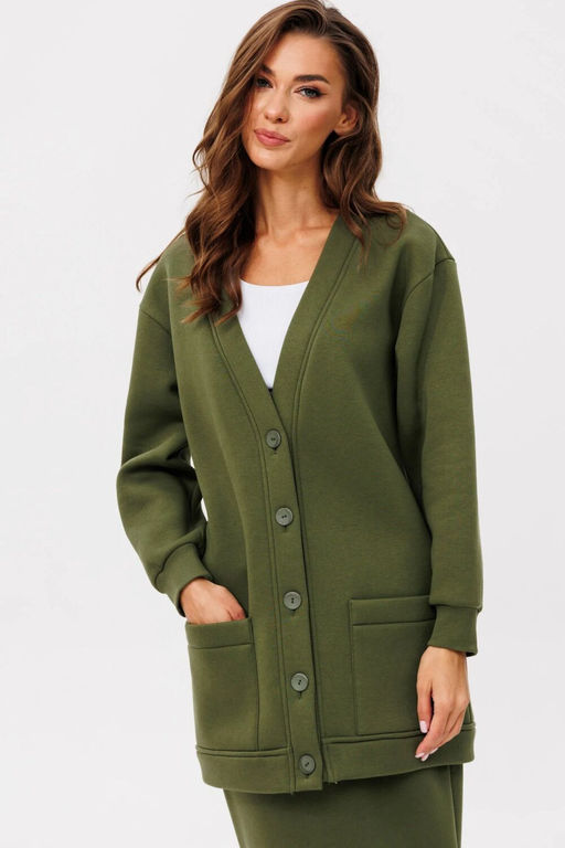 Костюм GO F7052/28-02.164-170 хаки - Pirs фото 4