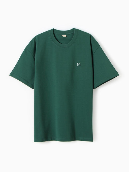 Футболка мужская MINAKU: One Most Brand, зелёная, р-р 46-48