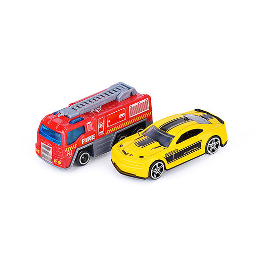 Парковка "Городская ремонтная станция" в коробке