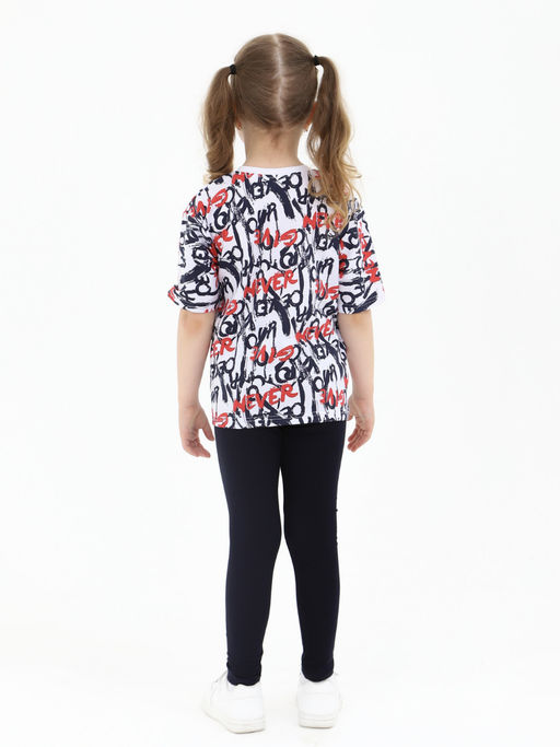 Костюм футболка - легинсы 33065