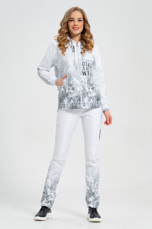 Толстовка М-4331 Белый тигр  - А+б коллекция фото 6