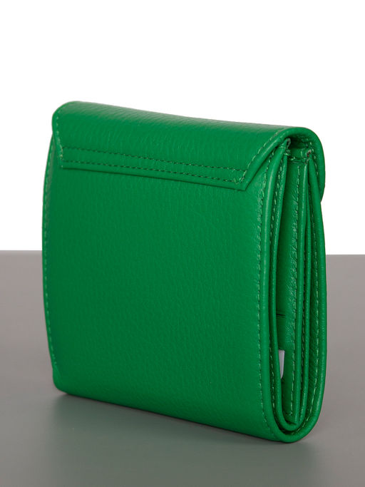 LACCOMA кошелек LA-2075-З-темно-коричневый натуральная замша  фото 2