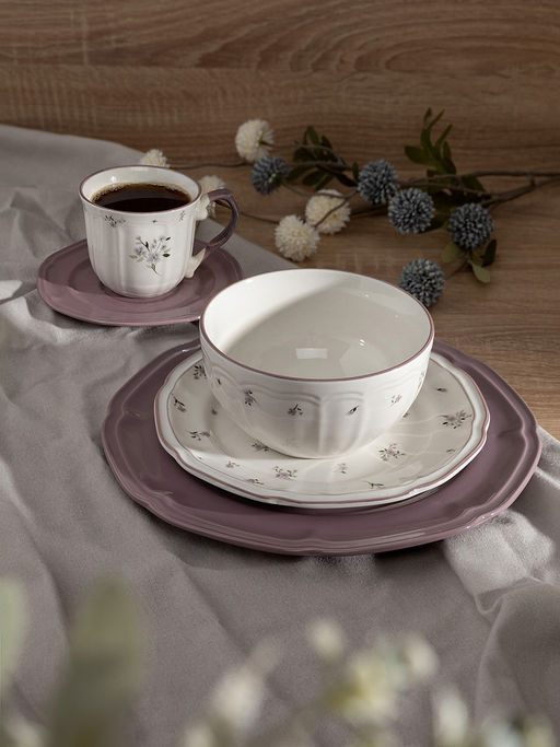 Салатник 550мл белый фарфор - Denastia фото 4