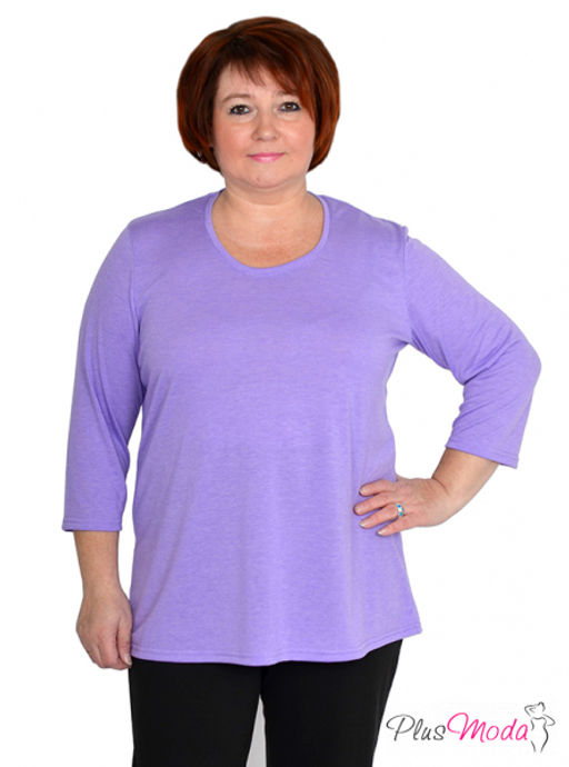 Туника Модель №550 размеры 44-84 - Plusmoda фото 4