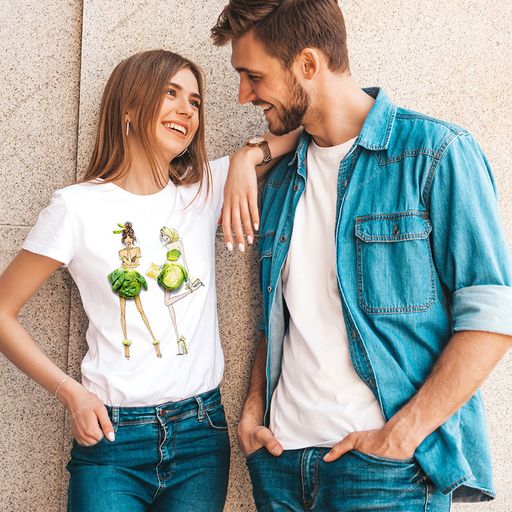 Эксклюзивная футболка Yana Pletneva упаковка плотный Zip пакет!