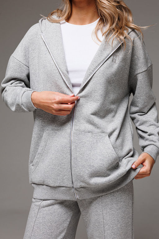 Худи GO F4073/50-04.170-176 меланж - Pirs фото 3