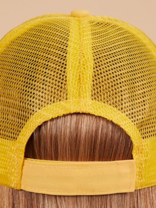 PELICAN, кепка детская, Желтый  фото 4