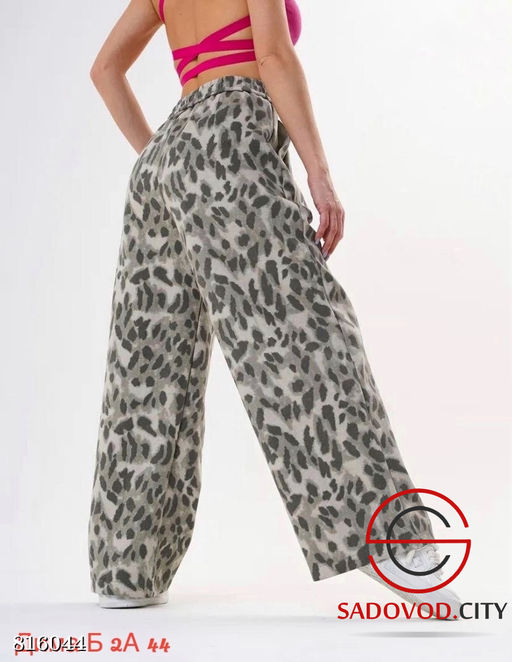 Штаны женские с принтом - Bruno фото 17