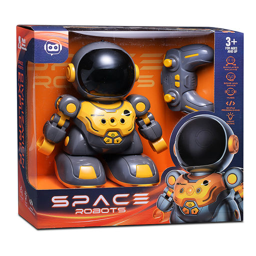 Робот "Космический" в коробке