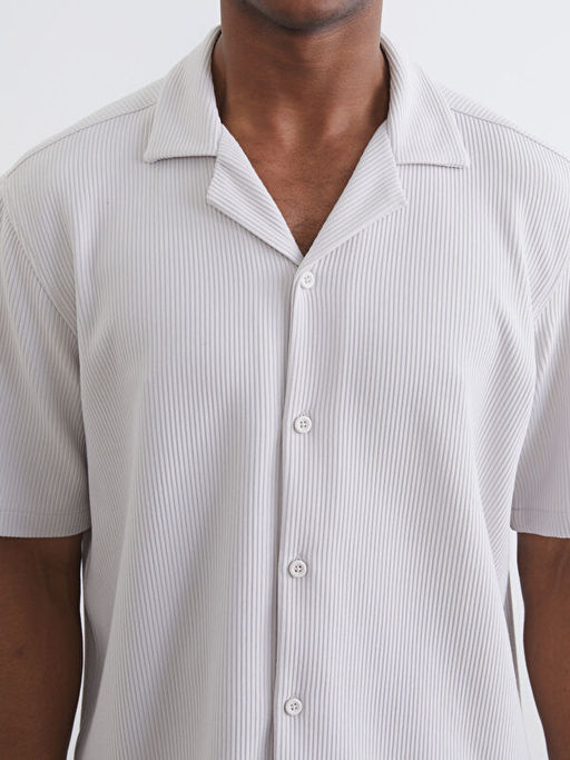 Regular Fit Resort Yaka Erkek G?mlek