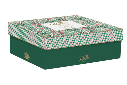 Набор чашек с блюдцами Цветочная фантазия, 0,24 л, 2 шт - Easy life фото 4