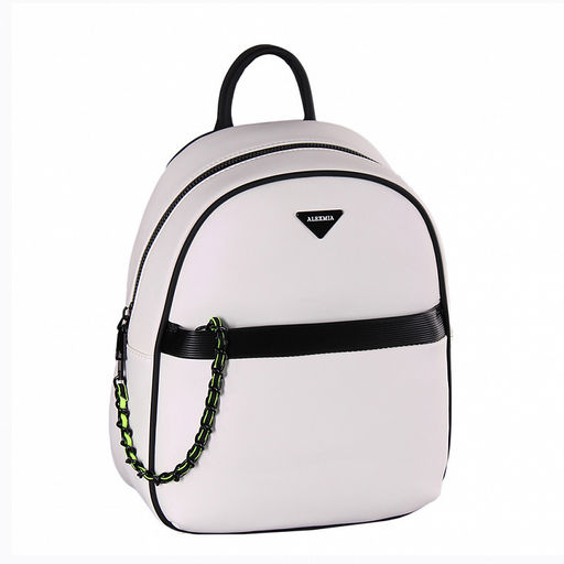 Рюкзак 8878CD white Alex&Mia