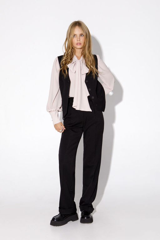 Блуза Pirs 4926 бежевый  фото 2