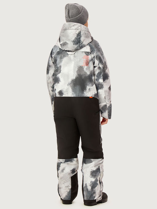 Комбинезон 8з2126 графит/черный