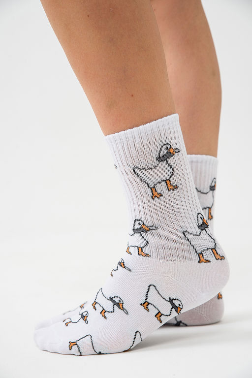 Носки женские Гуси - Berchelli фото 4