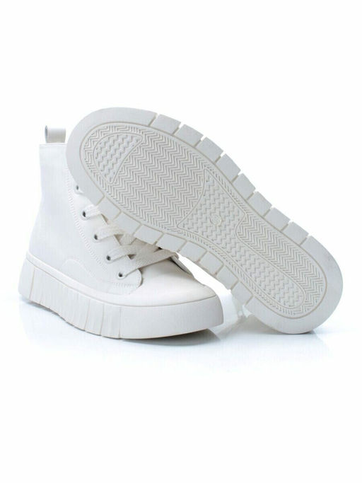 04-YSN2285-2 WHITE Ботинки женские зимние - No name фото 16