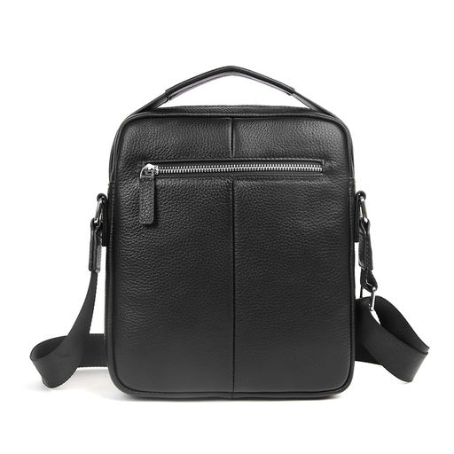 Сумка мужская, кожа, MIRONPAN 99604 Черный