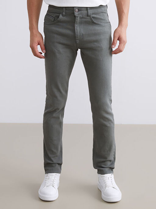 750 Slim Fit Erkek Jean Pantolon