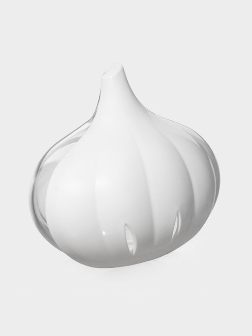 Цена за 3 шт. Контейнер для хранения чеснока Альтернатива, 9×8.3×6.2 см, пластик, прозрачный