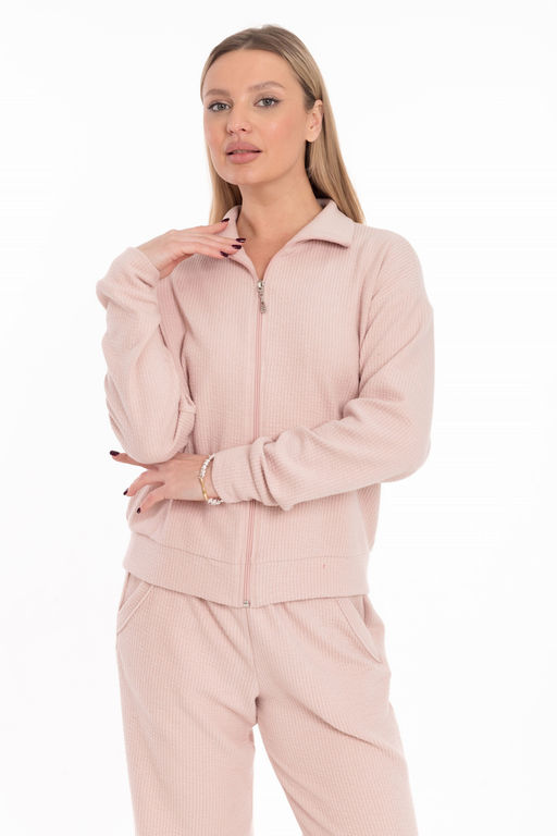 Костюм из интерлока жаккарда М325335п