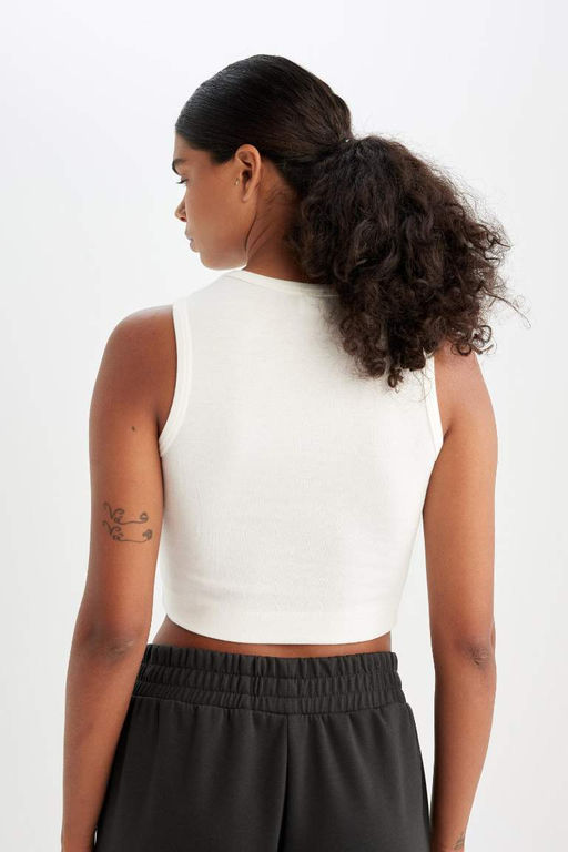 DeFactoFit - Спортивная обувь из модала с укороченным вырезом и круглым вырезом  фото 9