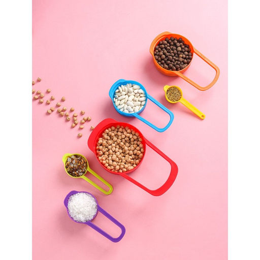 Набор мерных ложек Доляна Креатив, 6 шт: 250 мл,125 мл, 85 мл, 60 мл,15 мл,7,5 мл, цвет МИКС  фото 3