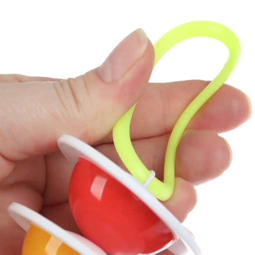 Цена за 2 шт. Погремушка «Светофор, Юла» виды МИКС, Аэлита