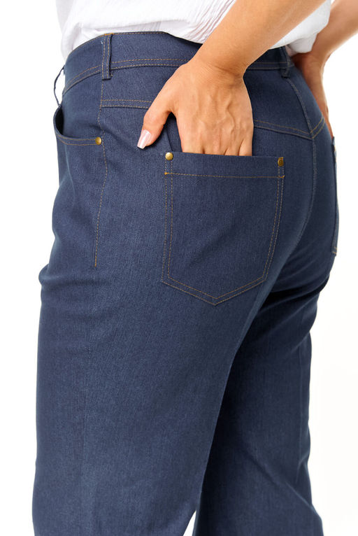 Брюки VI.ORO VR-1190 темно-синий