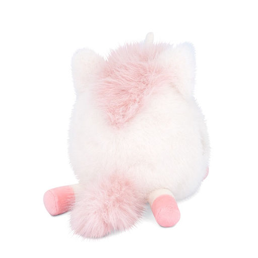 Мягкая игрушка «Единорожка», 12 см, розовый