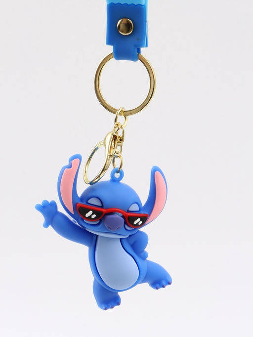 Брелок «Стич в очках», 8 см