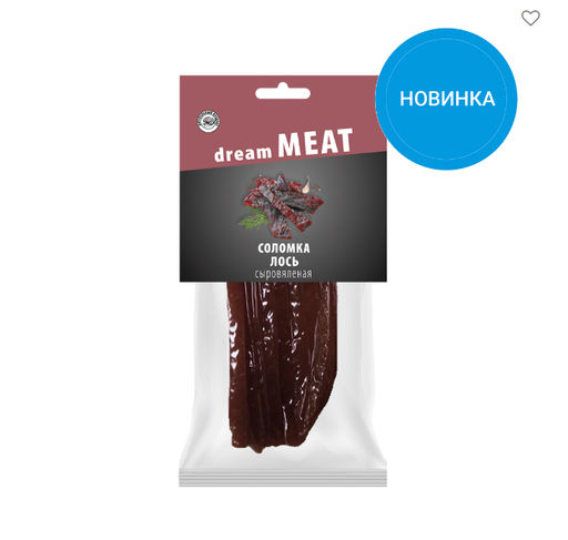 Соломка свиная сыровяленая dreamMeat , 40г  фото 3