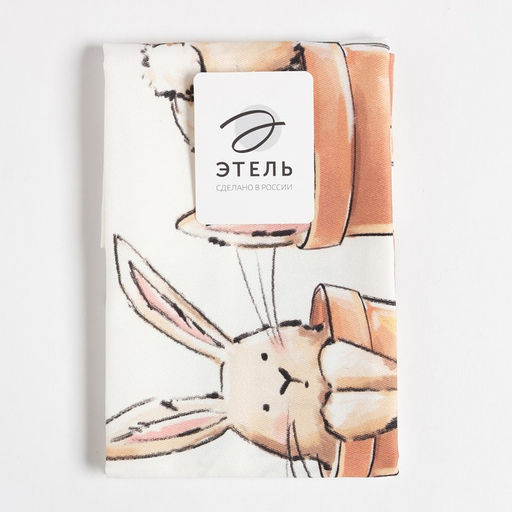 Полотенце Этель Пасха 40х73 см, 100% хл, саржа 190 гр/м2  фото 5