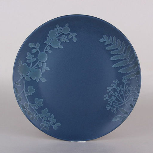 Тарелка обеденная Herbarium blue ENN156-02 26.5 см /КОРАЛЛ/