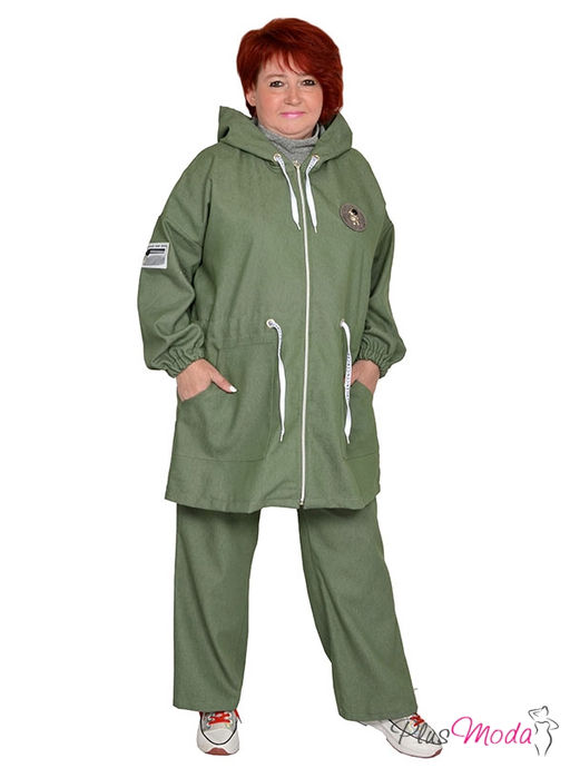 Жакет Модель №1607 размеры 44-84 - Plusmoda фото 8