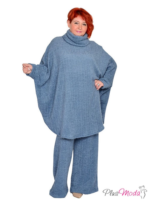 Брюки Модель №1751 размеры 44-84 - Plusmoda фото 2