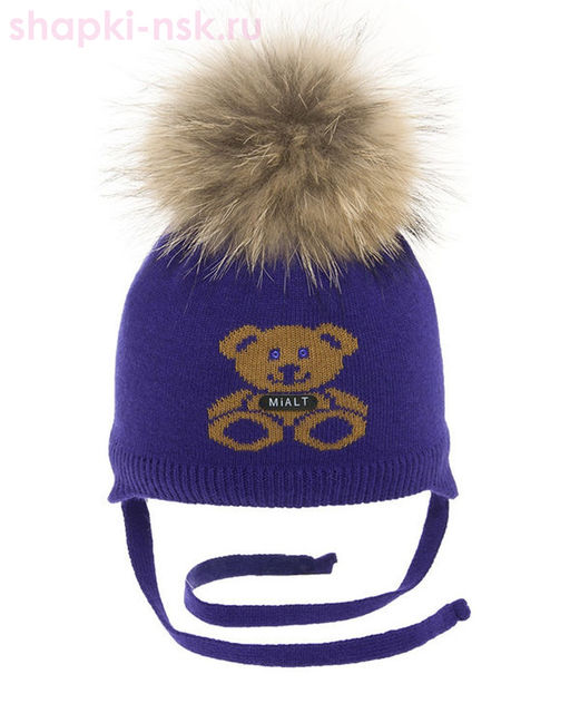 Барни Шапка для мальчика (46-48)